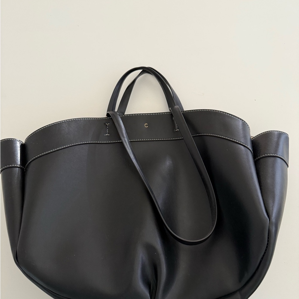Zara Black Tote Bag